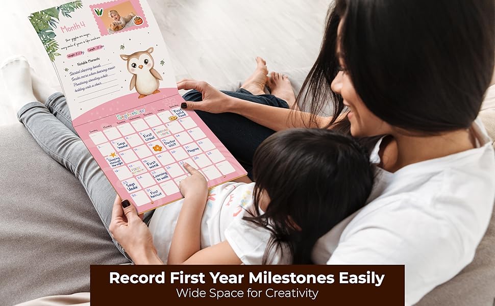 Baby First Year Calendar — photo 9