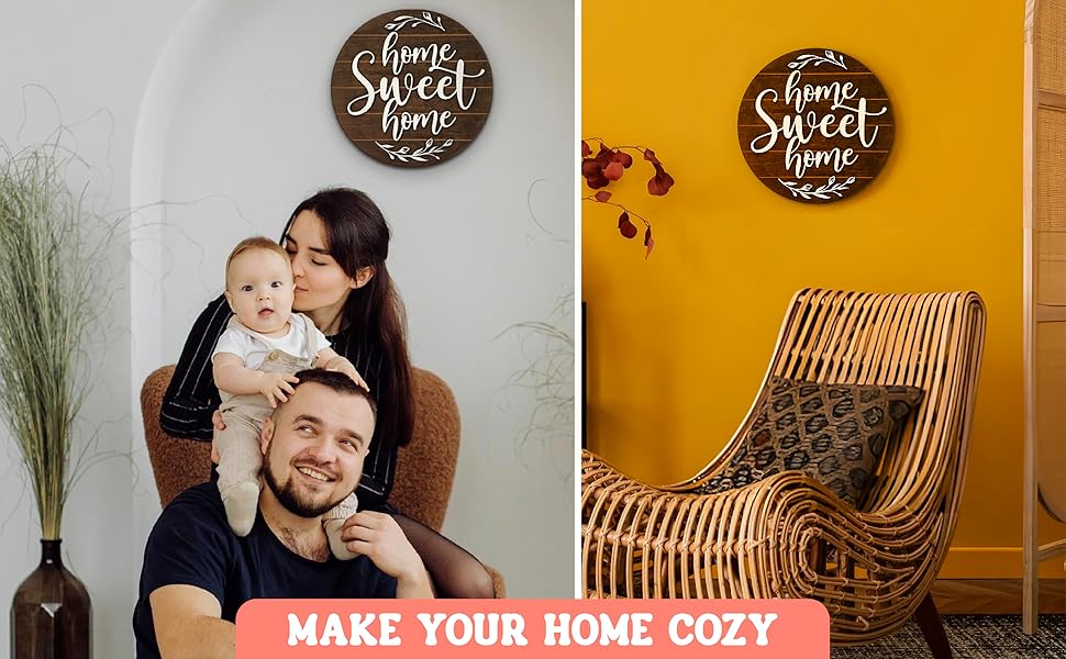 Home Sweet Home Wall Plaque — photo 12