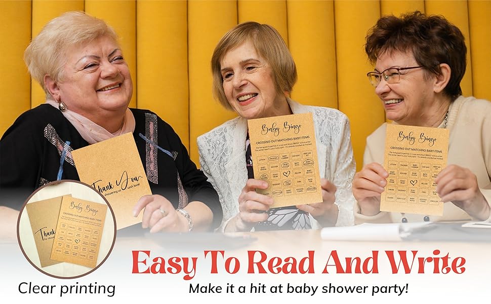 Baby Shower Bingo Gender Neutral — photo 11