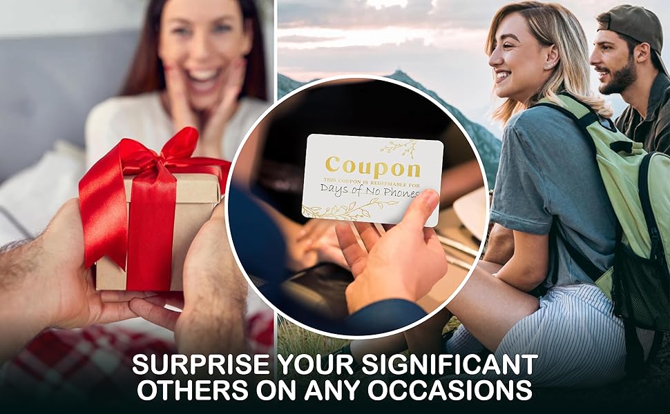 50 Blank Coupon Cards Gold — photo 11