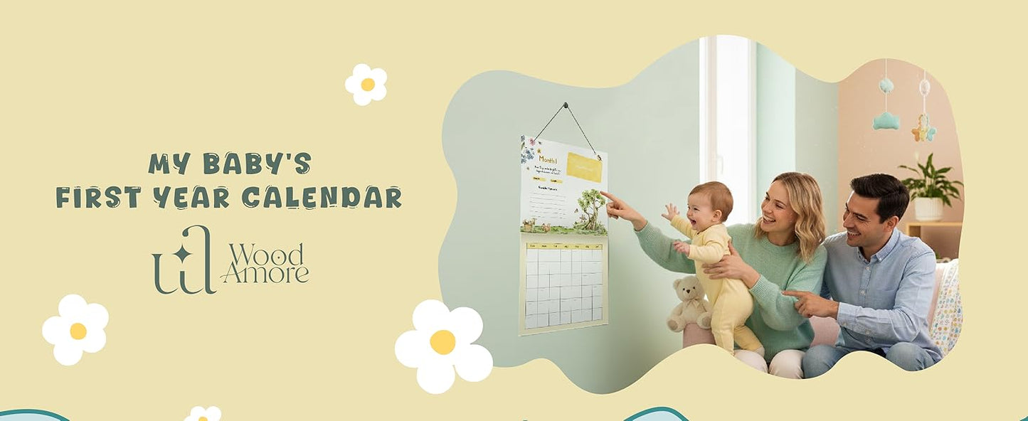 Wildflower Baby Year Calendar — photo 7