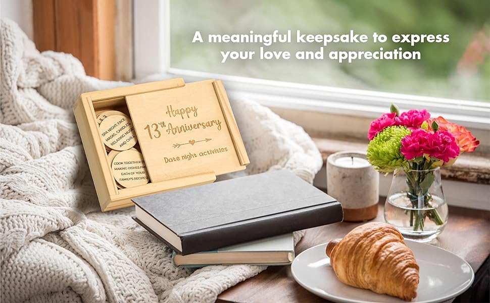 13th Anniversary Date Ideas Box — photo 9
