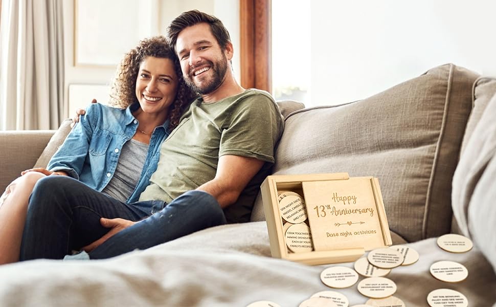 13th Anniversary Date Ideas Box — photo 7