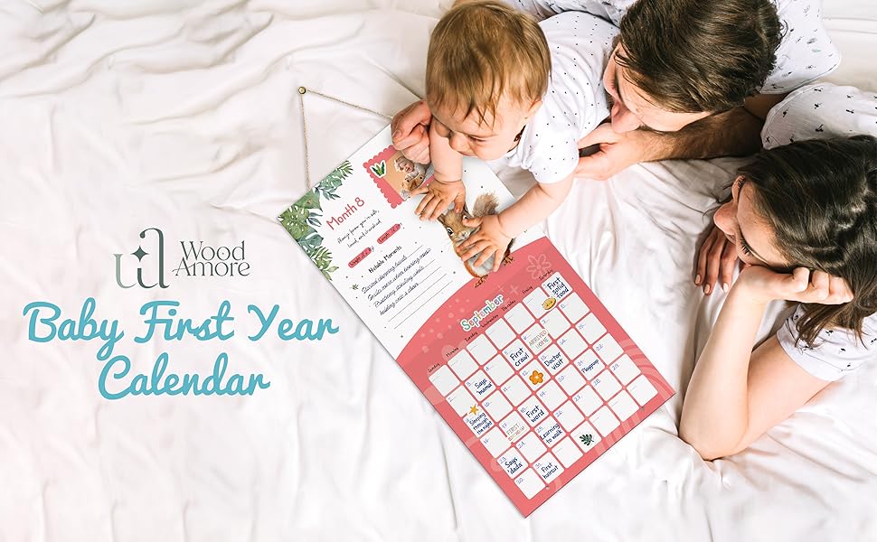 Baby First Year Calendar — photo 7