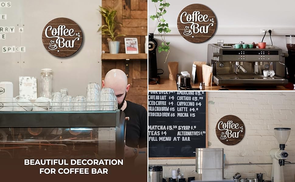 Coffee Bar Sign 10 inch — photo 9