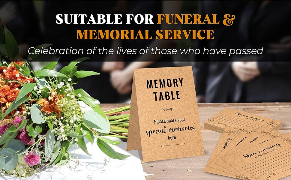 Share A Memory Funeral Cards — photo 10
