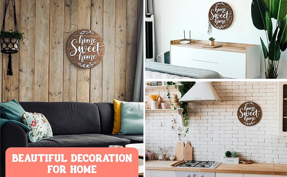 Home Sweet Home Wall Plaque — photo 9