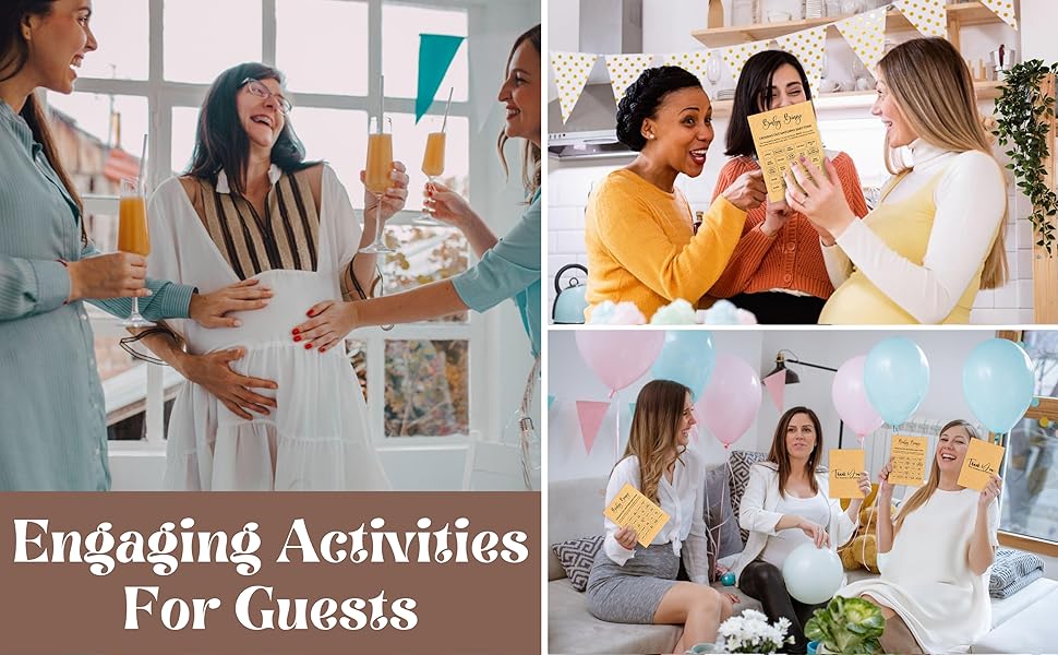 Baby Shower Bingo Gender Neutral — photo 12