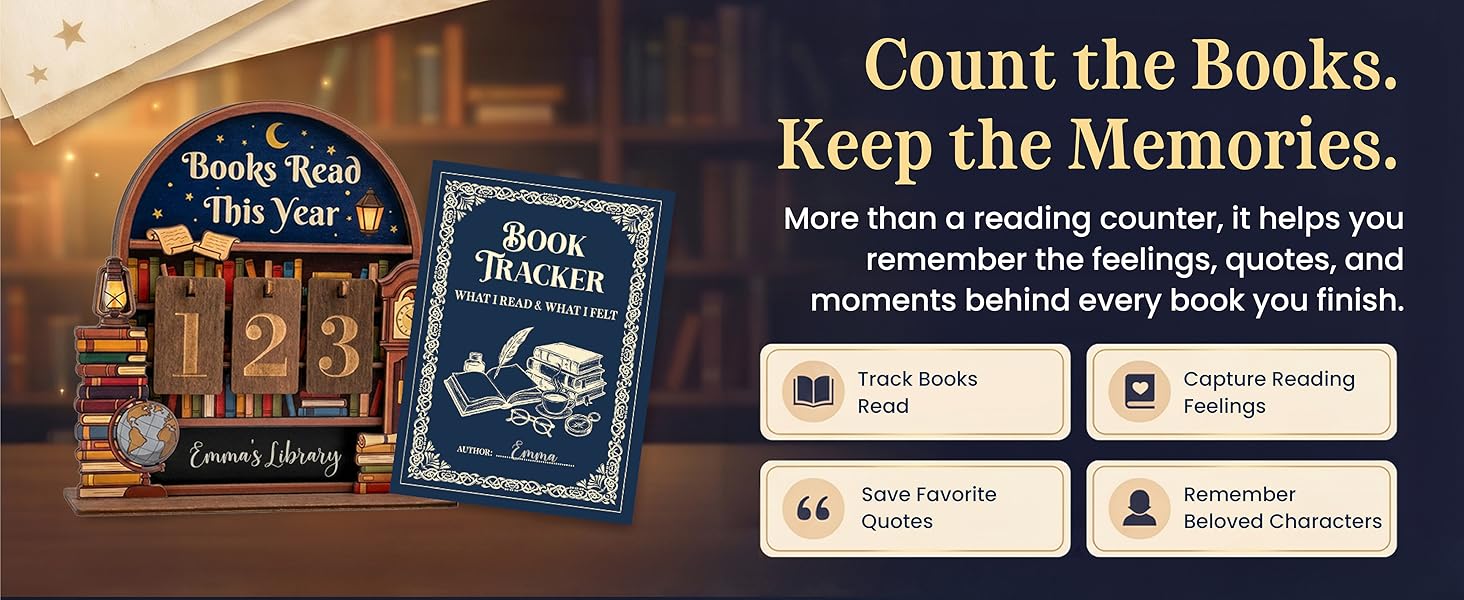 Books Read This Year Counter — photo 8