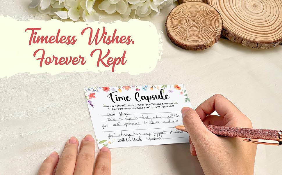 1st Birthday Time Capsule Box — photo 13