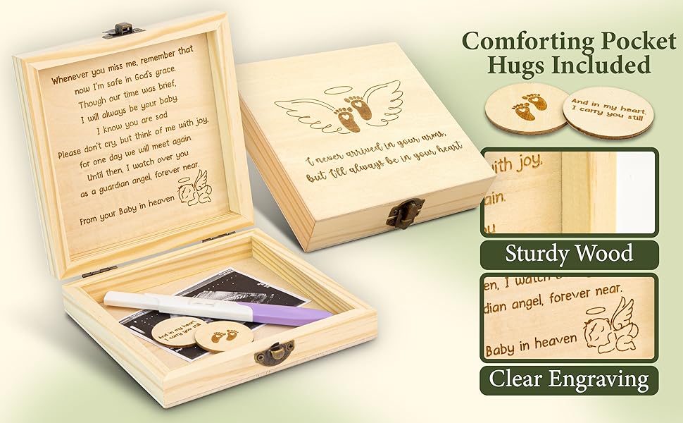 Miscarriage Memorial Box — photo 9
