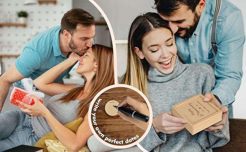 6 Year Anniversary Wood Gift — photo 8