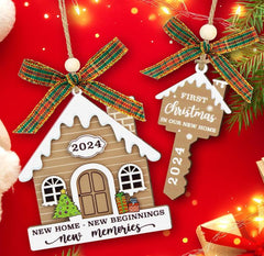 First Home Ornament 2024 — view 1