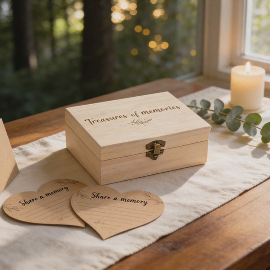 Share A Memory Keepsake Box — brand film