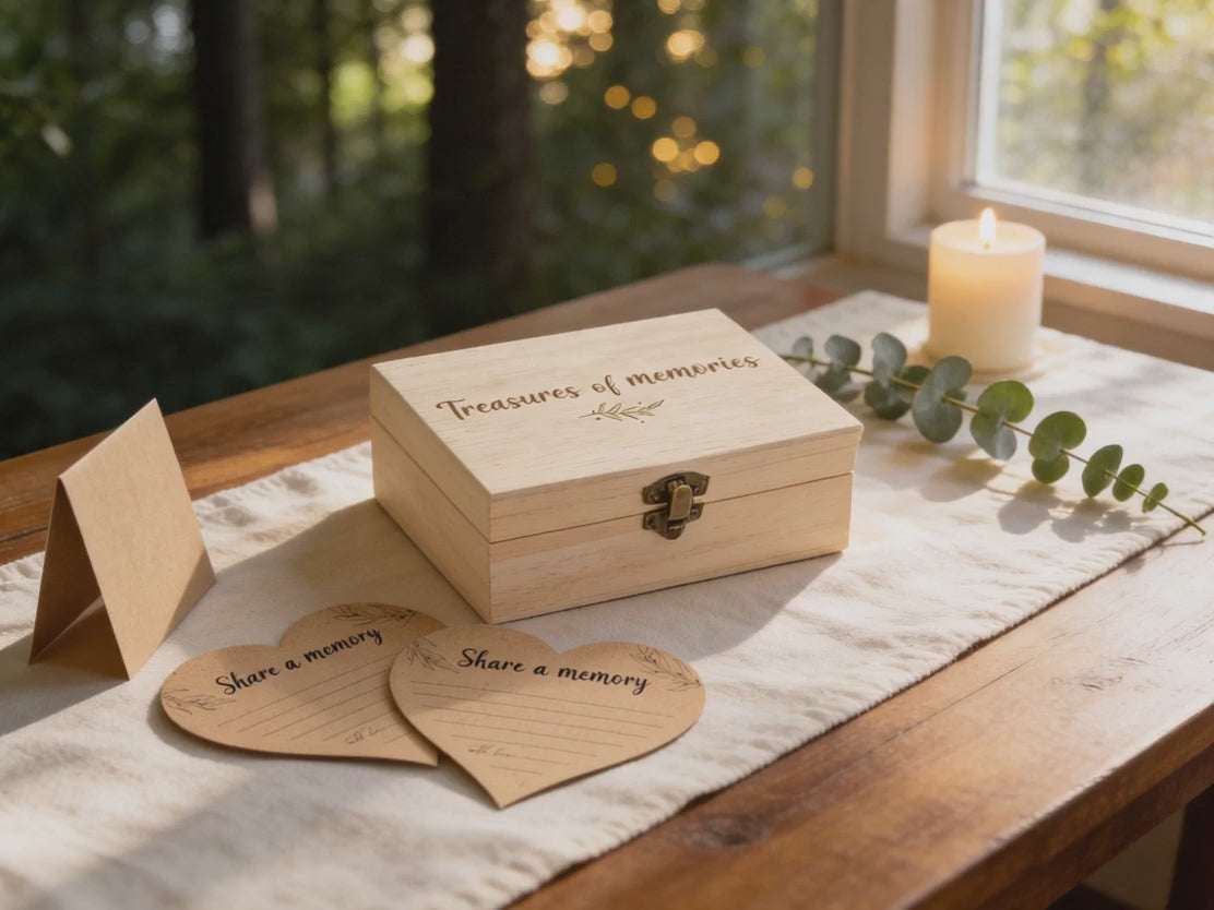 Share A Memory Keepsake Box — brand film