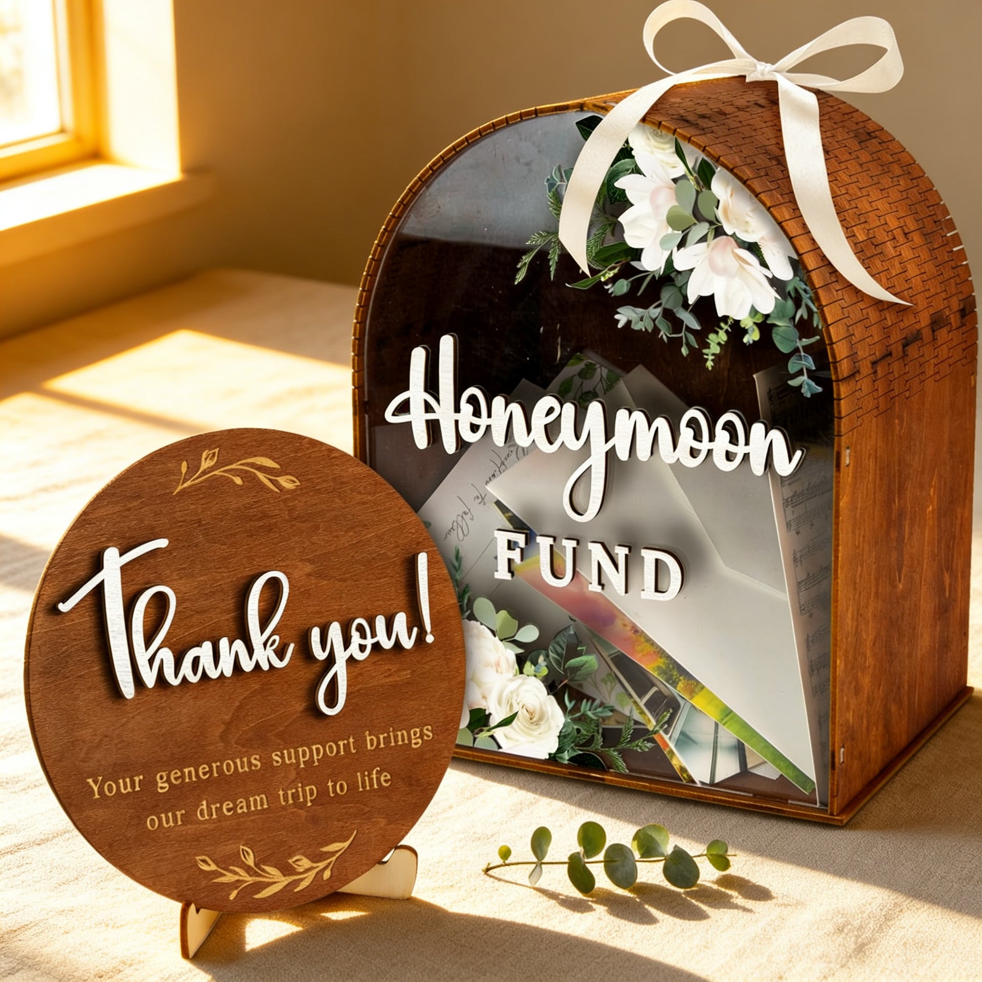 Honeymoon Fund Box