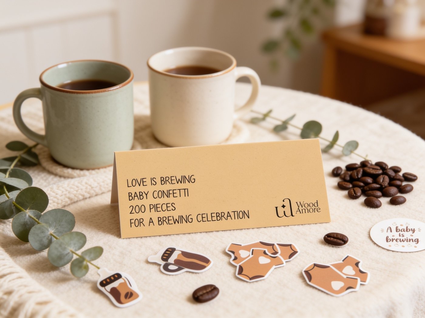 Baby Shower Keepsakes