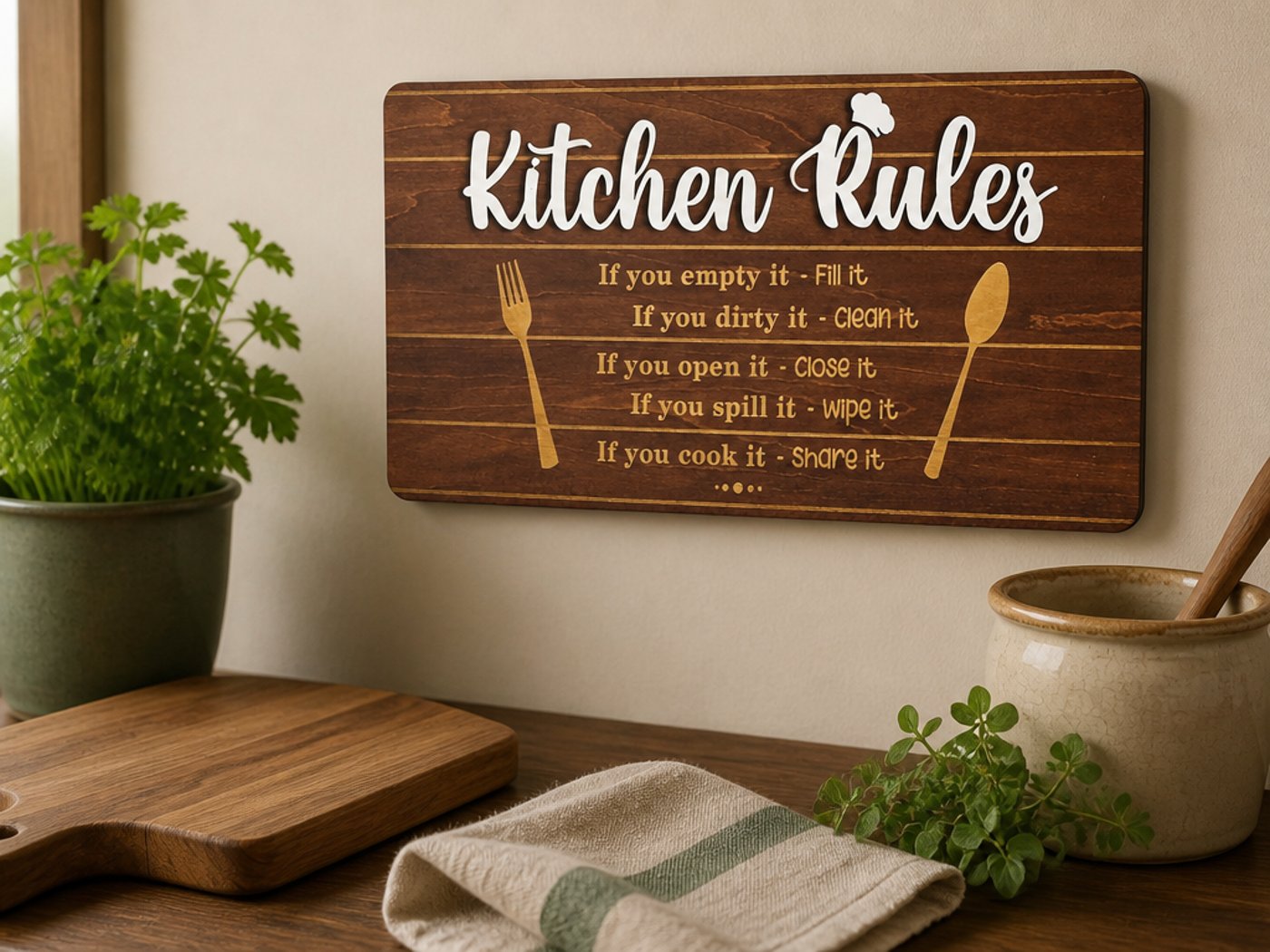 Kitchen & Pantry